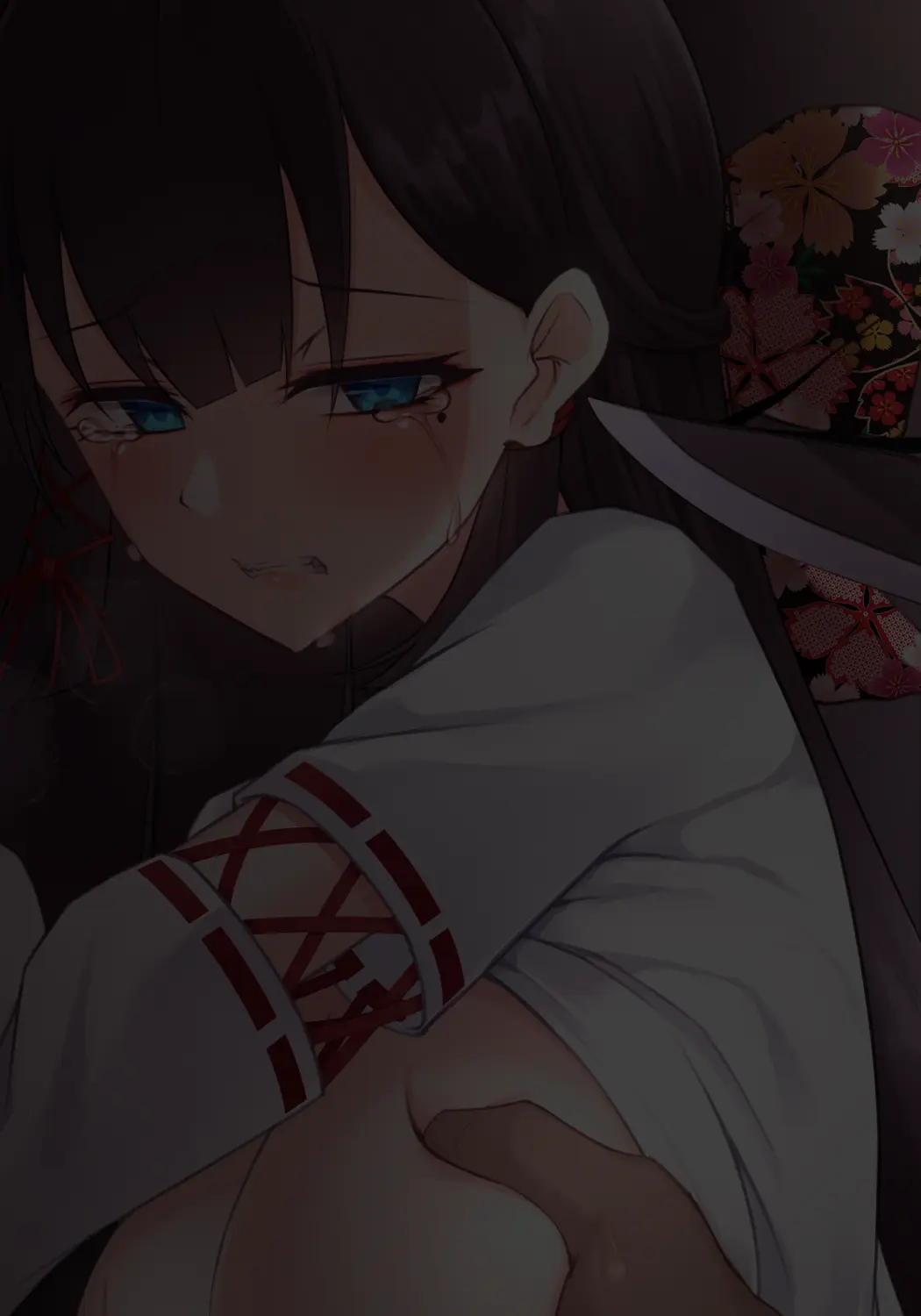 Taimashi Kisaragi Kuon Chapter 2: Shinshoku Suru Kuroki Zetsubou
